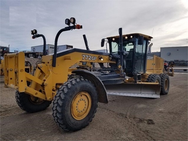 Motoconformadoras Deere 772G