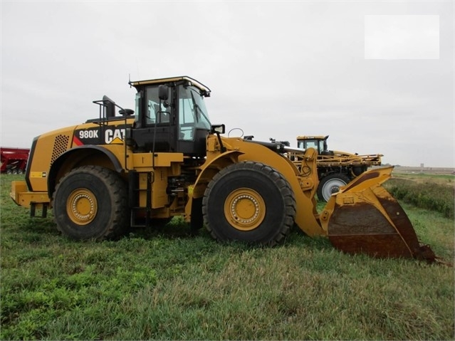 Cargadoras Sobre Ruedas Caterpillar 980 usada de importacion Ref.: 1521586705124976 No. 2