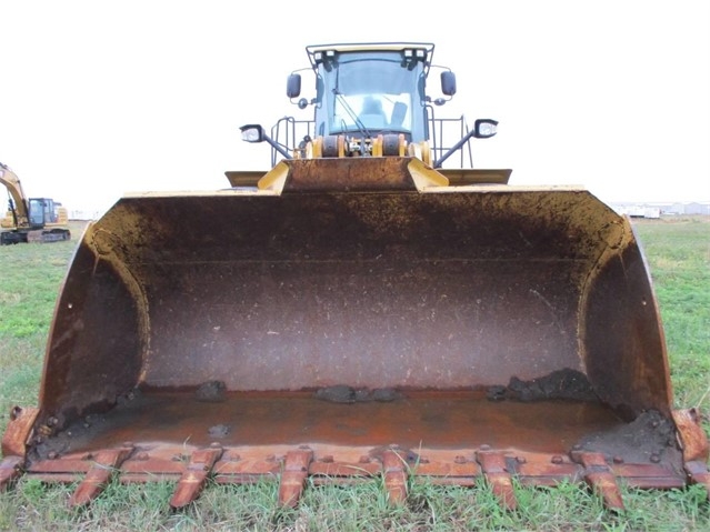 Cargadoras Sobre Ruedas Caterpillar 980 usada de importacion Ref.: 1521586705124976 No. 4