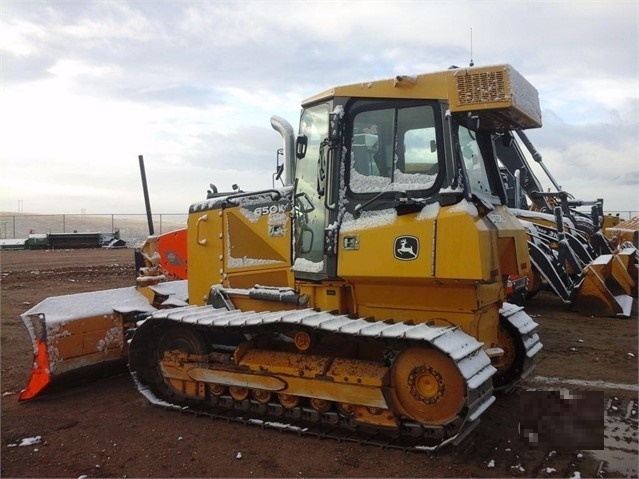 Tractores Sobre Orugas Deere 650