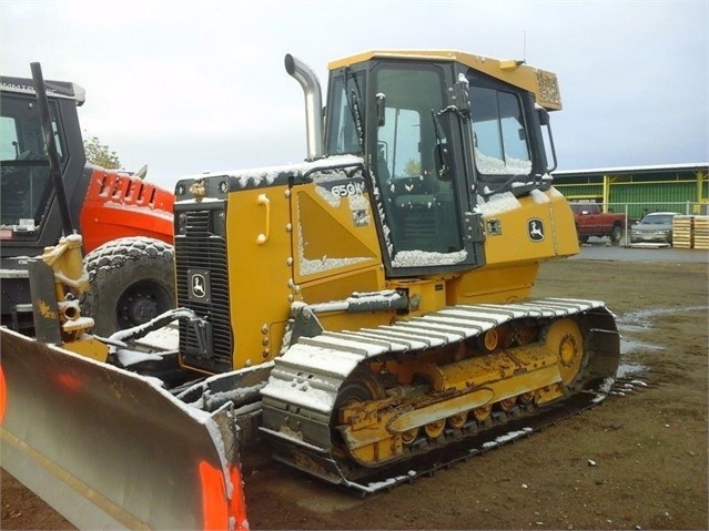 Tractores Sobre Orugas Deere 650 seminueva en perfecto estado Ref.: 1521660402828479 No. 2