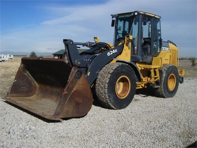 Wheel Loaders Deere 624K