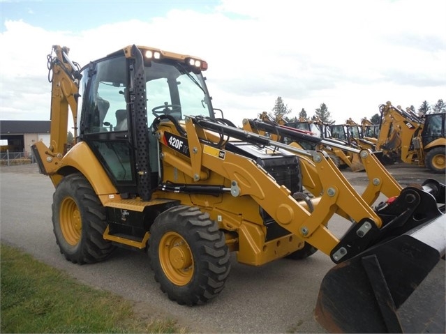 Retroexcavadoras Caterpillar 420F en venta Ref.: 1521673617738162 No. 4