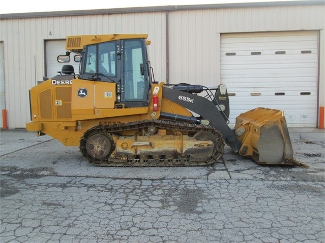 Cargadoras Sobre Orugas Deere 655K