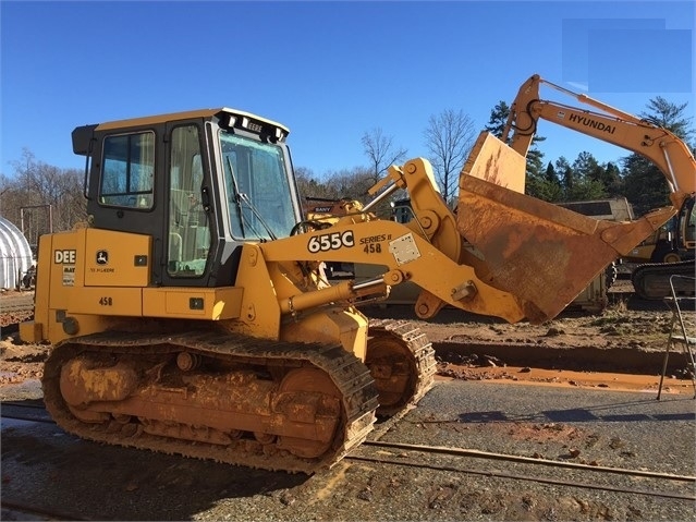 Track Loaders Deere 655C