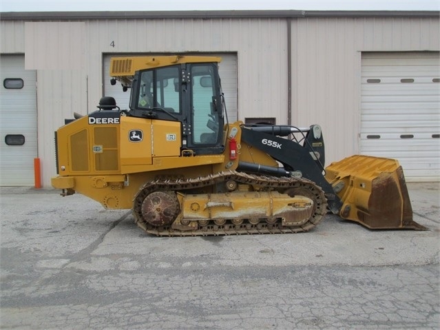 Cargadoras Sobre Orugas Deere 655K