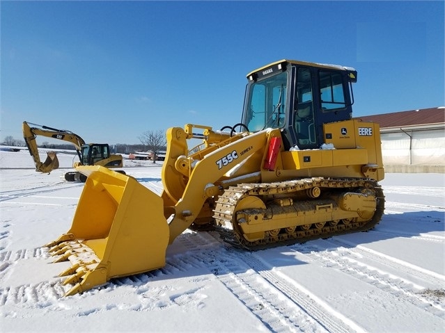 Cargadoras Sobre Orugas Deere 755C usada Ref.: 1521754901989319 No. 2