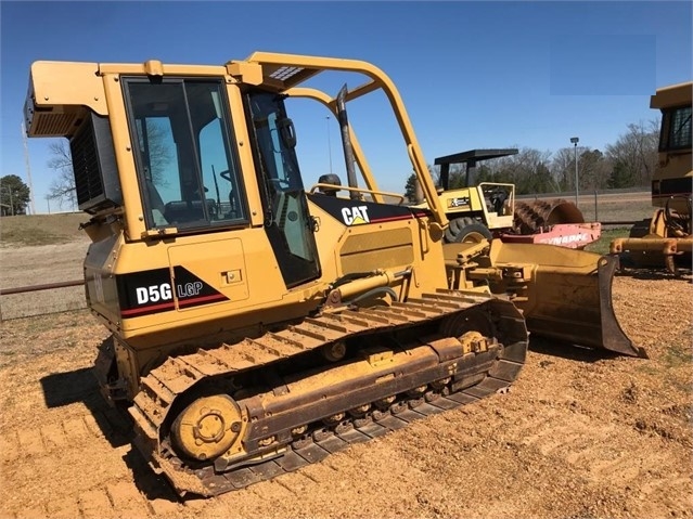 Tractores Sobre Orugas Caterpillar D5G