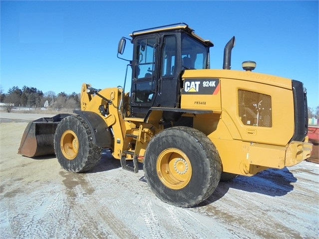 Cargadoras Sobre Ruedas Caterpillar 924K importada en buenas cond Ref.: 1522088170697640 No. 3