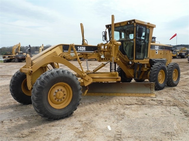 Motoconformadoras Caterpillar 140M