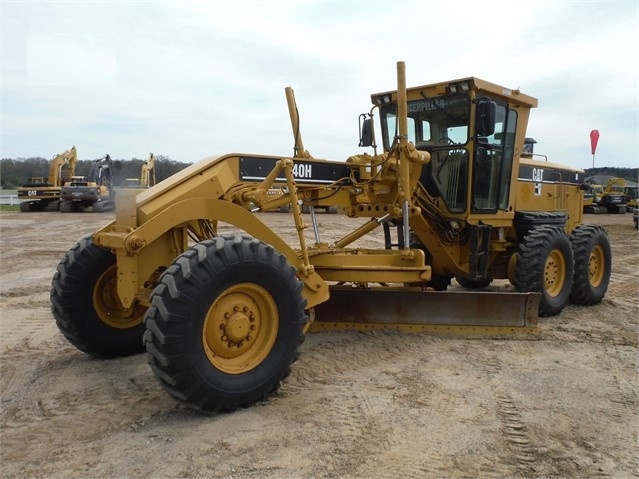 Motoconformadoras Caterpillar 140H