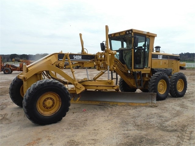 Motor Graders Caterpillar 140H