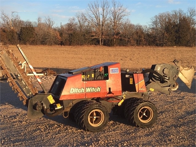 Zanjadora Ditch Witch 410SX en buenas condiciones Ref.: 1522179852504610 No. 2