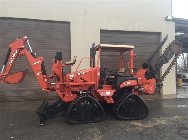 Zanjadora Ditch Witch RT80 usada Ref.: 1522185860807991 No. 2