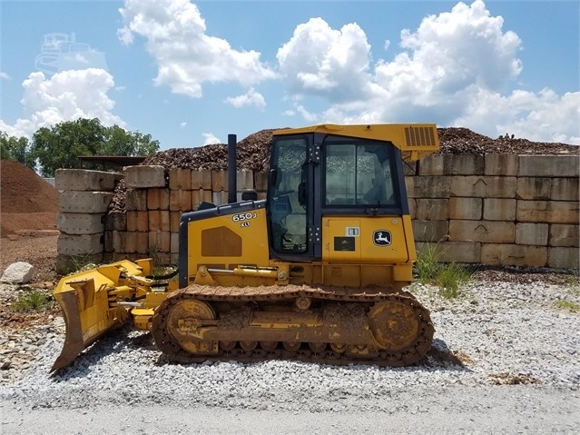 Tractores Sobre Orugas Deere 650J