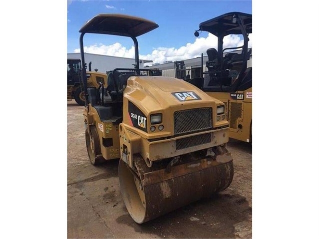 Compactadora Vibratoria Caterpillar CB34 importada a bajo costo Ref.: 1522296141810587 No. 4