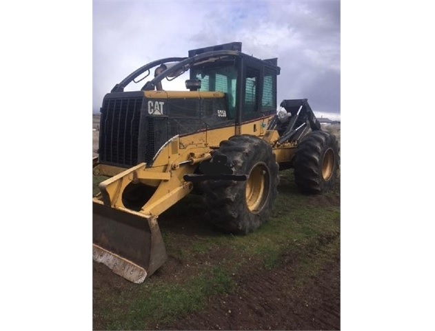 Forest Machines Caterpillar 525B