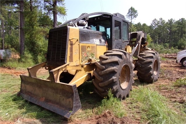 Forestales Maquinas Caterpillar 525C