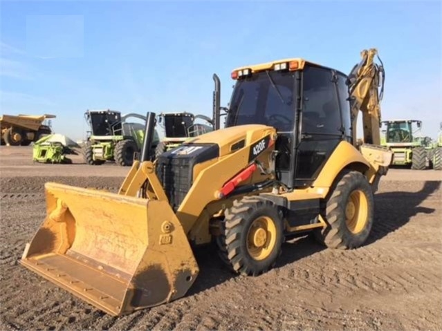 Backhoe Loaders Caterpillar 420F