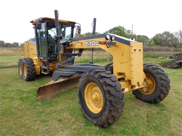 Motoconformadoras Deere 670G usada de importacion Ref.: 1522705693084531 No. 4