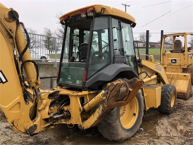 Retroexcavadoras Deere 710G en venta, usada Ref.: 1522705941781111 No. 4