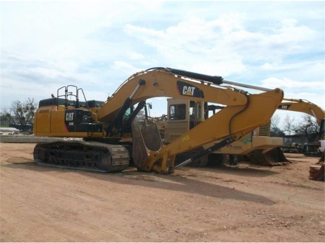 Excavadoras Hidraulicas Caterpillar 349EL en venta Ref.: 1522706476291951 No. 2