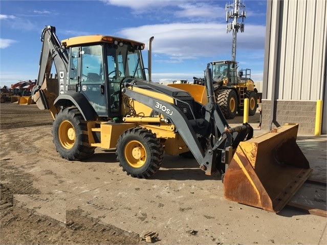 Retroexcavadoras Deere 310SJ