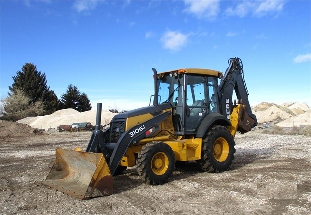 Backhoe Loaders Deere 310SJ