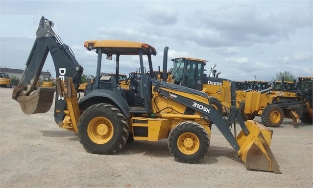 Retroexcavadoras Deere 310SK