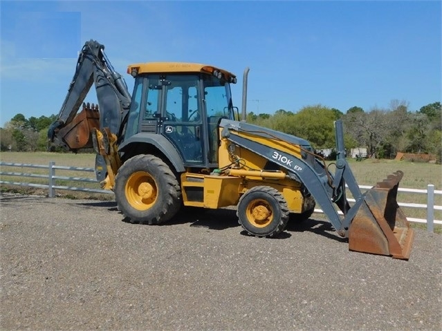 Retroexcavadoras Deere 310K