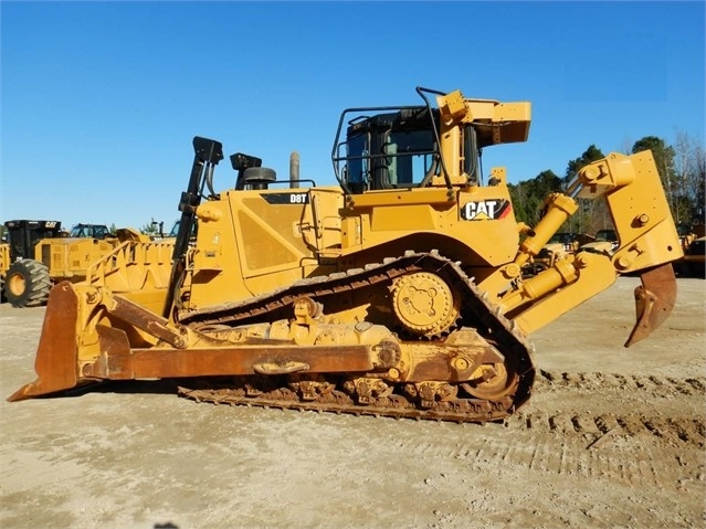 Tractores Sobre Orugas Caterpillar D8T