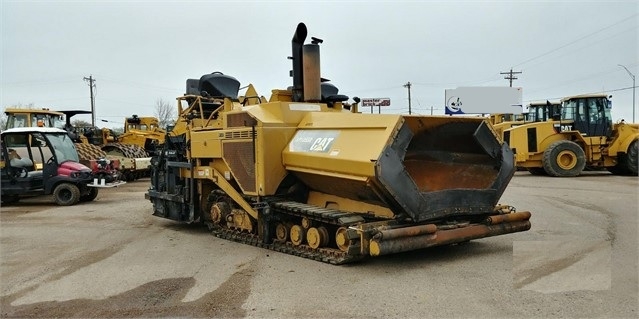 Pavimentadoras Caterpillar AP-1055D