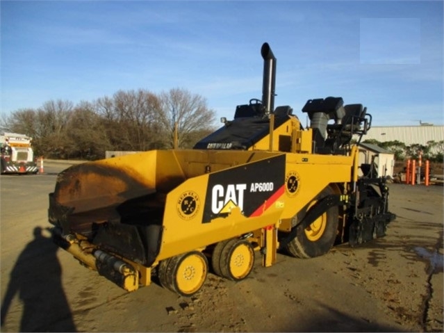 Pavimentadoras Caterpillar AP-600D en optimas condiciones Ref.: 1522959384890930 No. 2