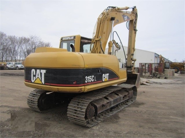 Excavadoras Hidraulicas Caterpillar 315CL usada Ref.: 1522959874392732 No. 2