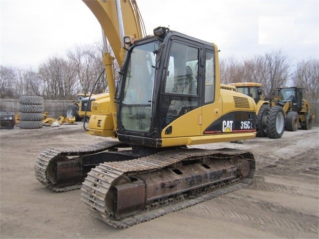 Excavadoras Hidraulicas Caterpillar 315CL usada Ref.: 1522959874392732 No. 4