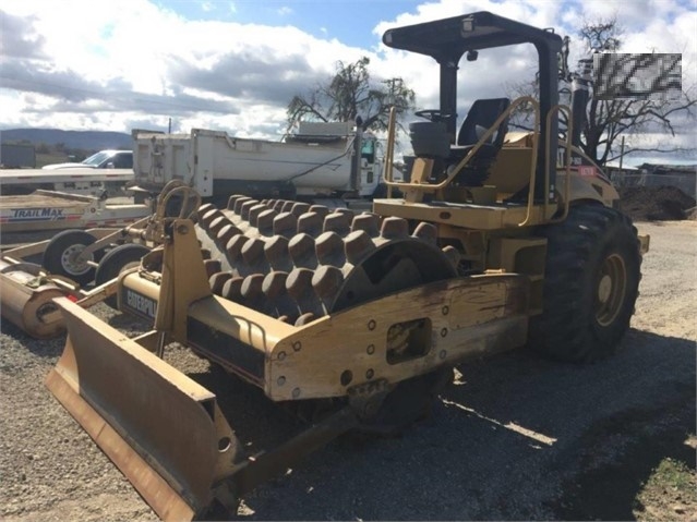 Compactadora Vibratoria Caterpillar CP-563E en buenas condiciones Ref.: 1522962789272784 No. 2