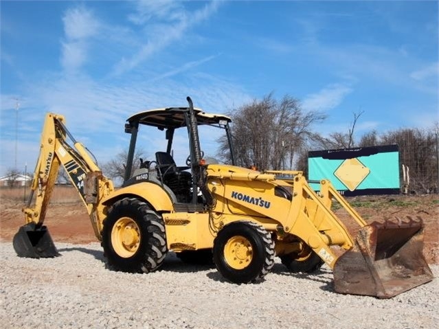 Retroexcavadoras Komatsu WB140-2