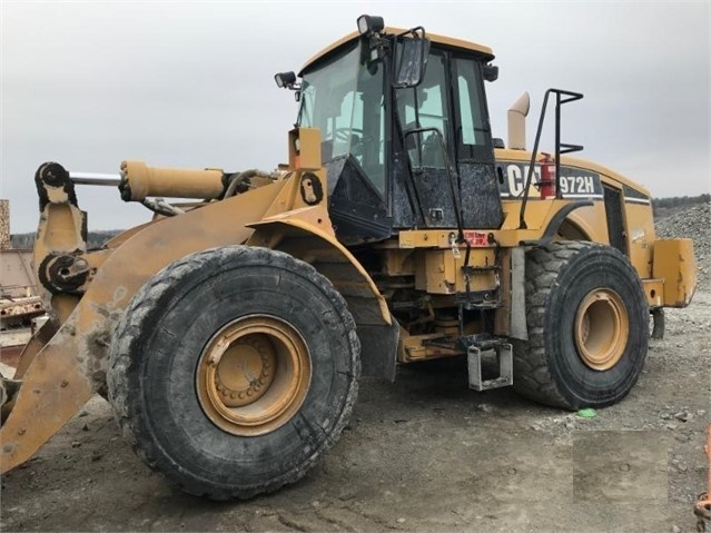 Wheel Loaders Caterpillar 972H