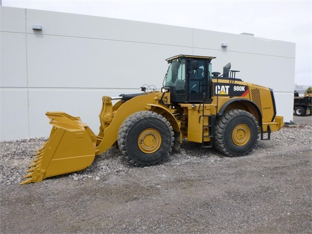 Cargadoras Sobre Ruedas Caterpillar 980