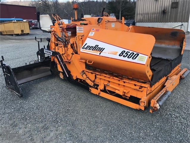 Pavers Leeboy 8500