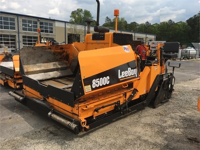 Pavers Leeboy 8500