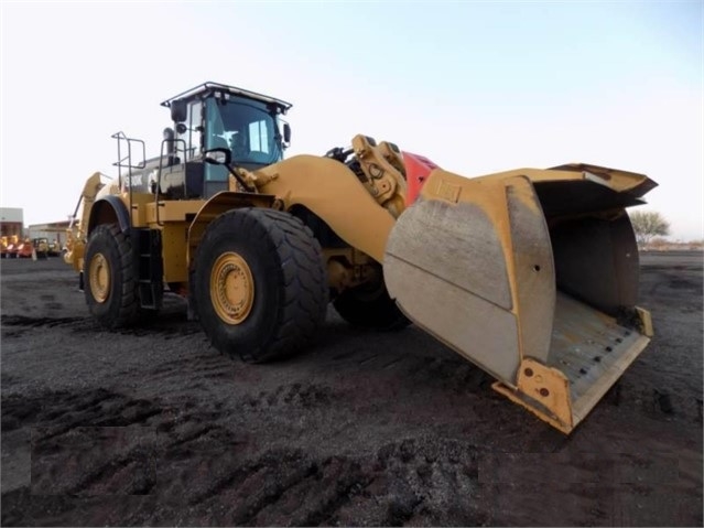 Wheel Loaders Caterpillar 980K