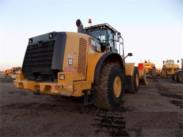 Cargadoras Sobre Ruedas Caterpillar 980K de segunda mano en venta Ref.: 1523126955475807 No. 2