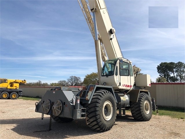 Cranes Terex RT555