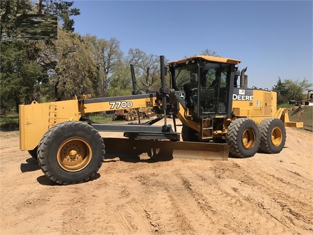 Motor Graders Deere 770D