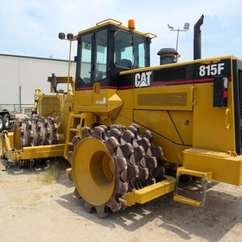 Compactadoras Suelos Y Rellenos Caterpillar 815F de segunda mano Ref.: 1523467167529957 No. 4