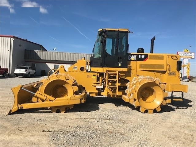 Soil Compactors Caterpillar 815F