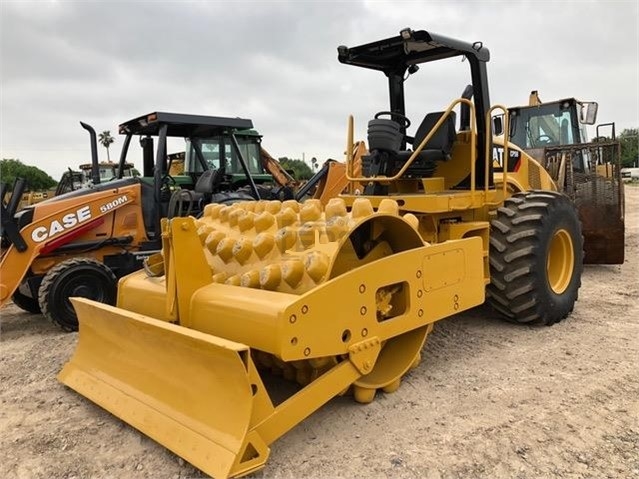 Compactadoras Suelos Y Rellenos Caterpillar CP56