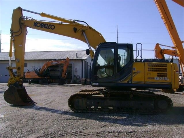 Hydraulic Excavator Kobelco SK210LC