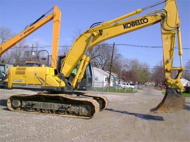 Excavadoras Hidraulicas Kobelco SK210LC importada en buenas condi Ref.: 1523475134967098 No. 2